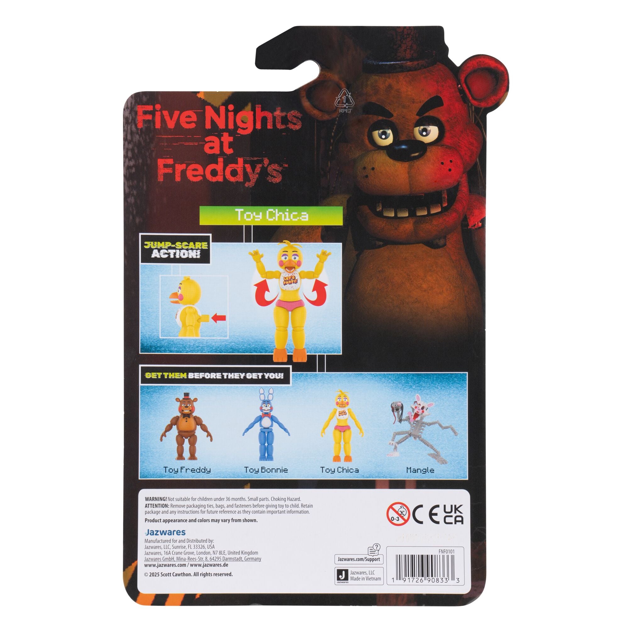 Toy Checka Five Nights at Freddy’s Toy Chica 5