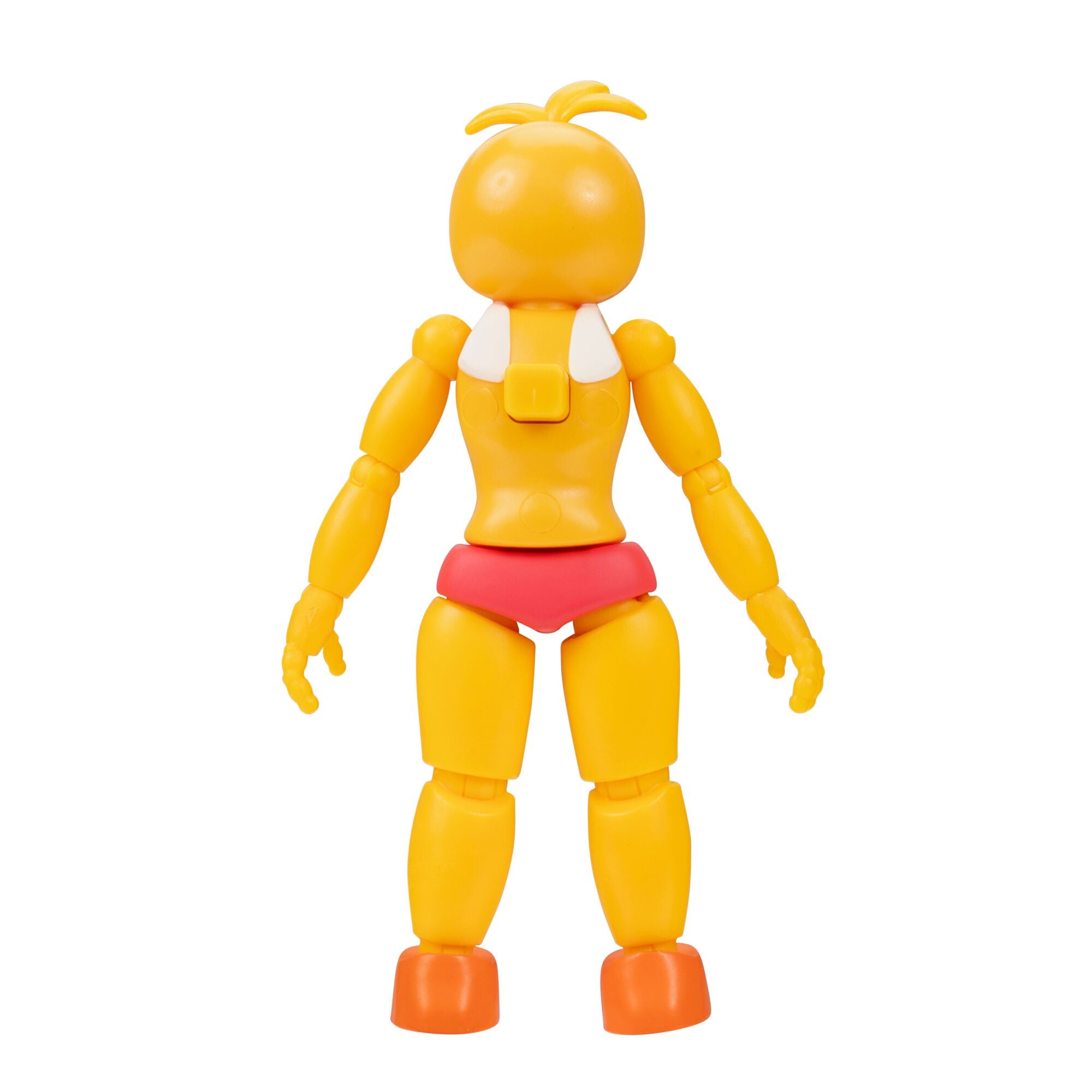 Jazwares Five Nights At Freddy's FNAF Chica 8 Plush Wave 2 Glow Eyes In Hand Jazwares Five Nights At Freddy's FNAF Chica 8 Plush Wave 2 Glow Eyes In Hand