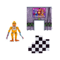 Five Nights at Freddy's 5-Inch Withered Chica Office Set - 6