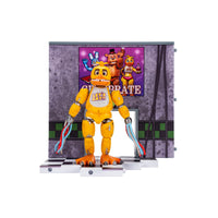 Five Nights at Freddy's 5-Inch Withered Chica Office Set - 0
