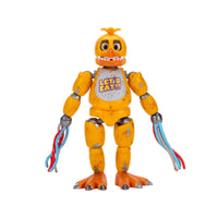 Five Nights at Freddy's 5-Inch Withered Chica Office Set - 3