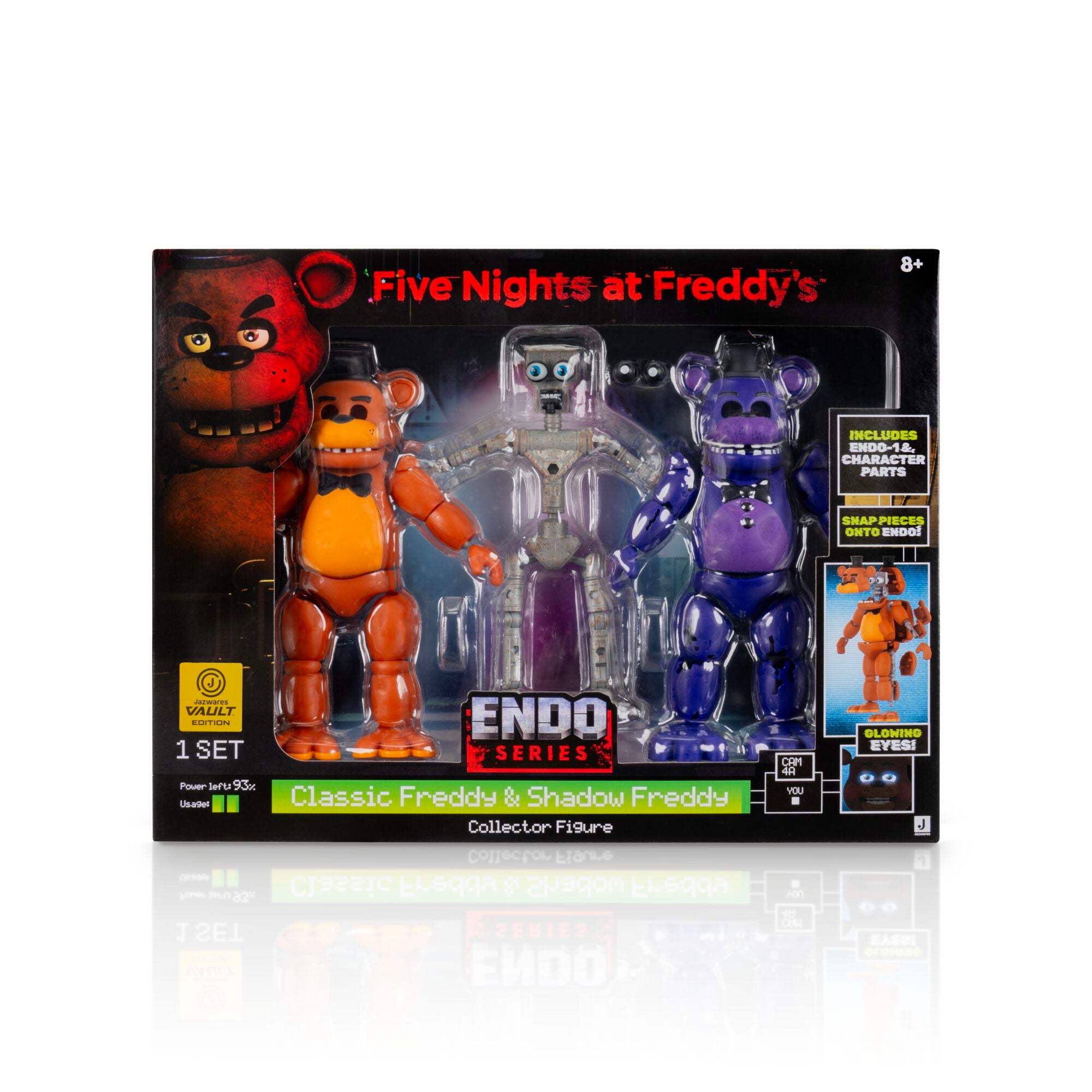 Five Nights at Freddy’s Endo-01 (Classic Freddy and Shadow Freddy ...