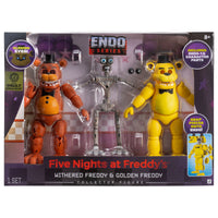 Five Nights at Freddy’s Endo-01 (Withered Freddy and Golden Freddy) - 2