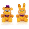 Five Nights at Freddy’s Buddies 8-Inch Fredbear & Spring Bonnie