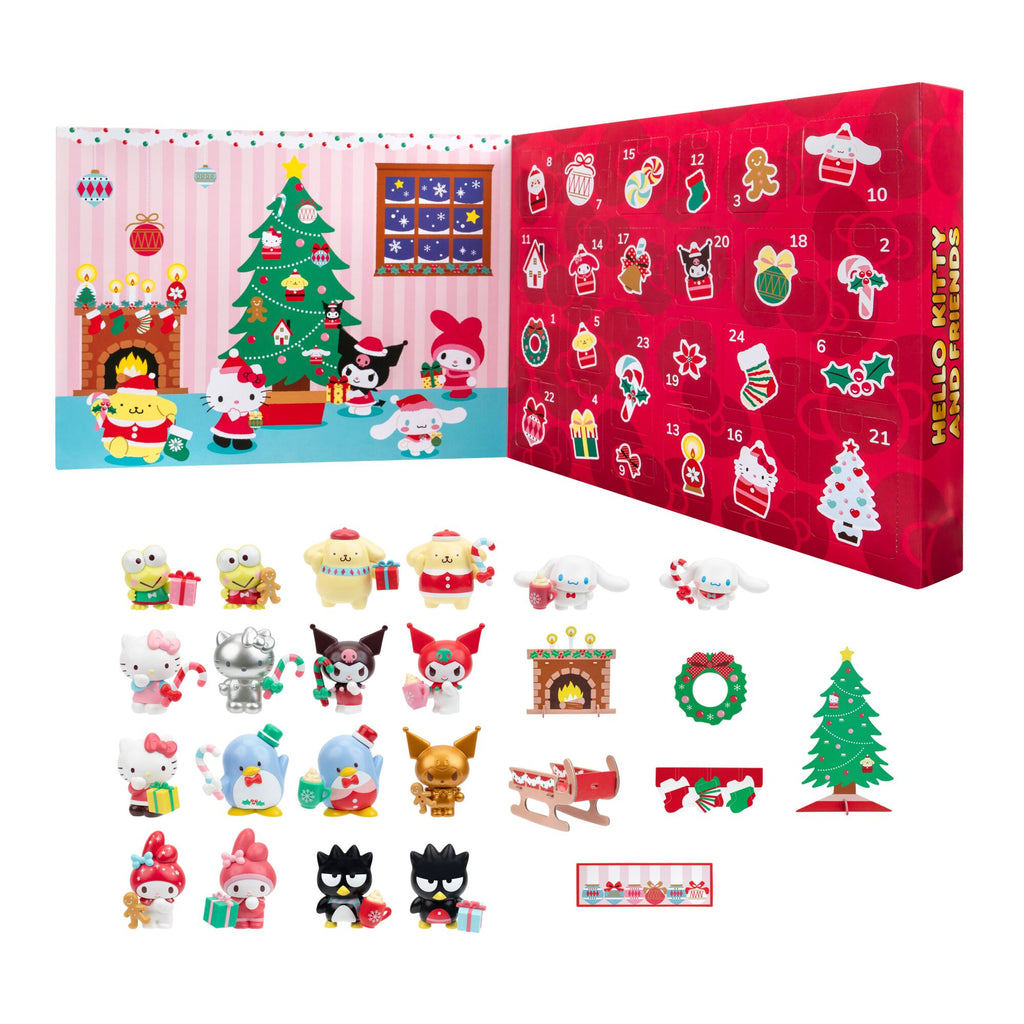 Hello Kitty and Friends 2025 Holiday Advent Calendar | Jazwares