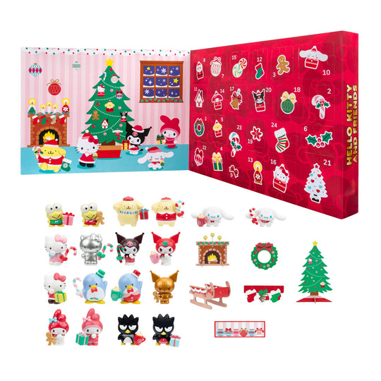 Hello Kitty and Friends 2025 Holiday Advent Calendar