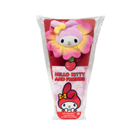 Hello Kitty and Friends 14-Inch Plush Flower 2-Pack - My Melody & Kuromi - 5