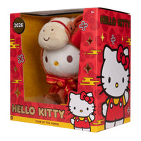 Hello Kitty and Friends 8-Inch Hello Kitty 2026 Year of the Horse New Year Plush - Limited Edition - 4