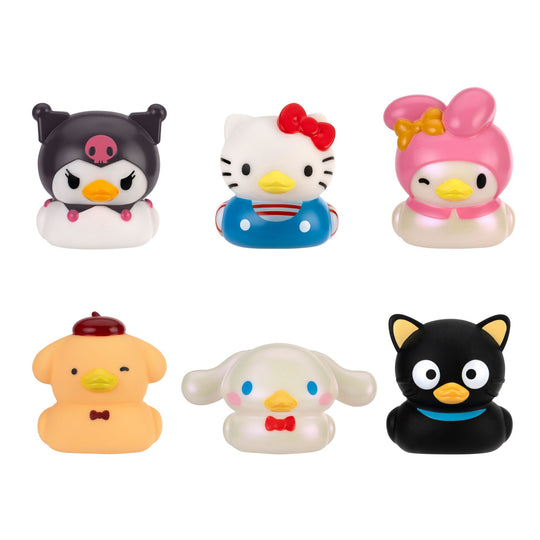 Hello Kitty and Friends Duckz 6-Pack