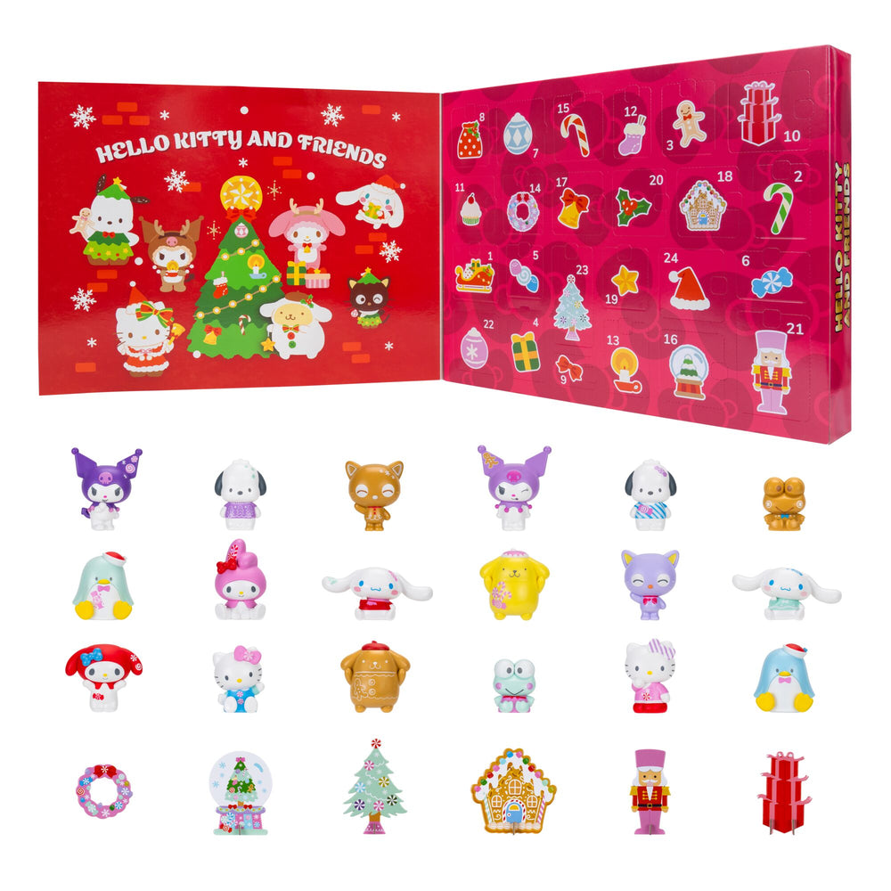Hello Kitty and Friends 2026 Holiday Advent Calendar | Jazwares