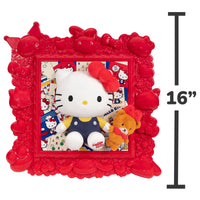Hello Kitty and Friends Hello Kitty & Tiny Chum 3D Artistic Frame - 8
