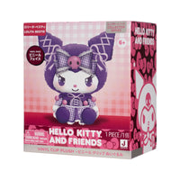 Hello Kitty and Friends 6-Inch Kuromi Lolita Bestie Roto Plush Clip-On - 4