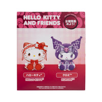 Hello Kitty and Friends 6-Inch Kuromi Lolita Bestie Roto Plush Clip-On - 5