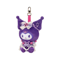 Hello Kitty and Friends 6-Inch Kuromi Lolita Bestie Roto Plush Clip-On - 2