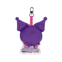 Hello Kitty and Friends 6-Inch Kuromi Lolita Bestie Roto Plush Clip-On - 3
