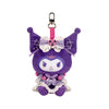 Hello Kitty and Friends 6-Inch Kuromi Lolita Bestie Roto Plush Clip-On
