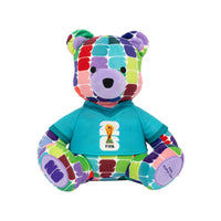 FIFA World Cup 2026 10-Inch Colorful Bear Plush - 0
