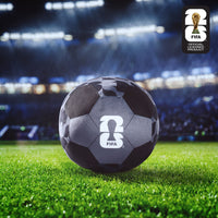 FIFA World Cup 2026 9-Inch Black Plush Soccer Ball - 1