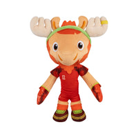 FIFA World Cup 2026 Canada 8-Inch Plush - Official Maple the Moose Mascot - 0