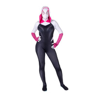 MARVEL Spider-Gwen Official Adult Zentai Costume - 0