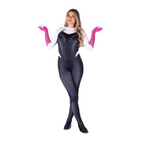 MARVEL Spider-Gwen Official Adult Zentai Costume - 4