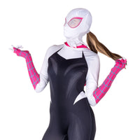 MARVEL Spider-Gwen Official Adult Zentai Costume - 5