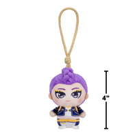 KPop Demon Hunters 3-Pack 4-Inch Clip-On Plush - 5