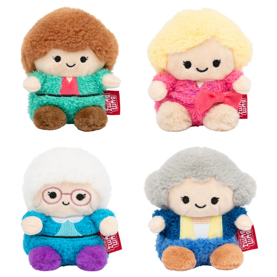 4.5-Inch Golden Girls BumBumz Bundle
