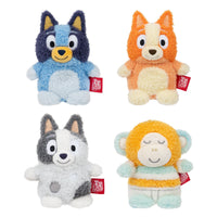 4.5-Inch Bluey BumBumz 4-Pack - 0