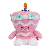 7.5-Inch Alice in Wonderland Unbirthday Cake BumBumz - 0