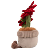 Greenhouse by Russ 12-Inch Poinsettia Plant Plush - 2