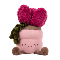 Greenhouse by Russ 12-Inch Pink Pot Succulent Plush - 0