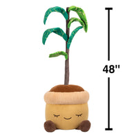 Greenhouse by Russ 48-Inch Fiddle Tree Plush - 5