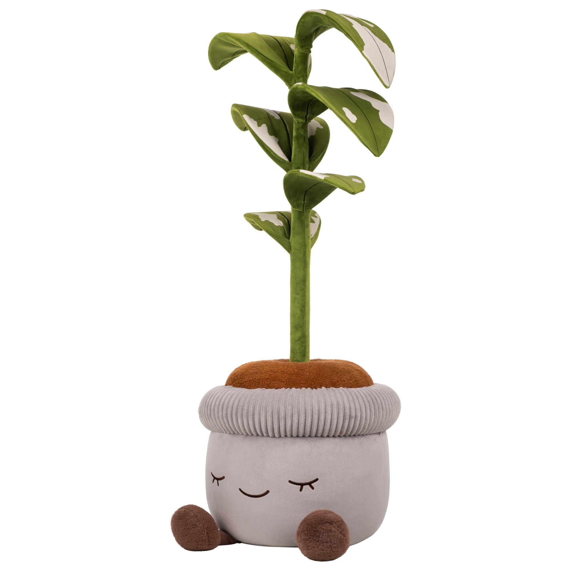 potted plant squishmallow Greenhouse by Russ 4 Feet Tall Rubber Tree Plush