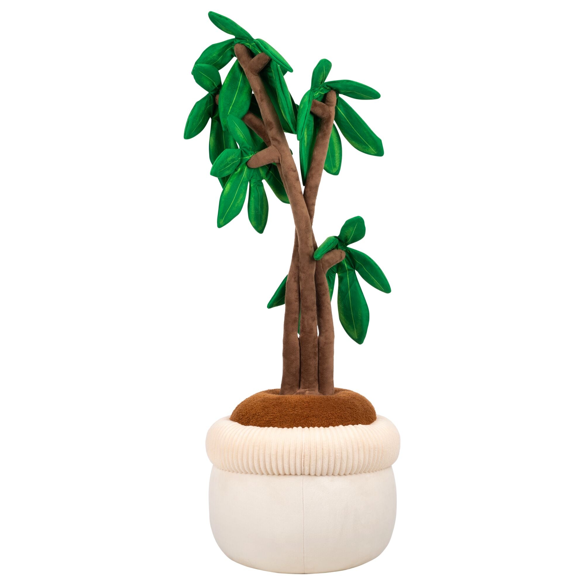 bonsai tree plush Greenhouse by Russ 4 Feet Tall Money Tree Plush