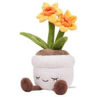 Greenhouse by Russ 12-Inch Easter Daffodil Plush - 1