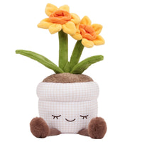 Greenhouse by Russ 12-Inch Easter Daffodil Plush - 0