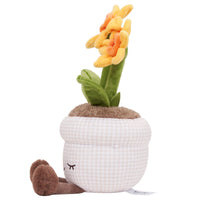 Greenhouse by Russ 12-Inch Easter Daffodil Plush - 2