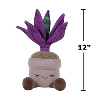 Greenhouse by Russ 12-Inch Oyster Plant Plush - 4