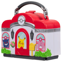 Squish-a-longs Pokémon Center Playset (Pikachu, Chansey, Marill, Snorlax) - 12