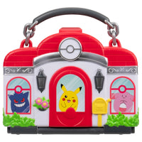 Squish-a-longs Pokémon Center Playset (Pikachu, Chansey, Marill, Snorlax) - 7