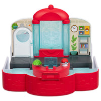 Squish-a-longs Pokémon Center Playset (Pikachu, Chansey, Marill, Snorlax) - 11