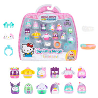 Squish-a-longs Hello Kitty and Friends Dreamland 12-Pack - 0