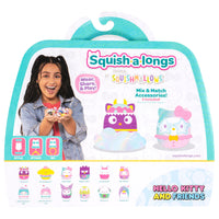 Squish-a-longs Hello Kitty and Friends Dreamland 12-Pack - 8