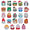 Squish-a-longs Holiday Countdown Calendar – Includes 24 Mini-Squish - 2