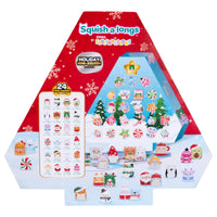 Squish-a-longs Holiday Countdown Calendar – Includes 24 Mini-Squish - 8