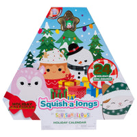 Squish-a-longs Holiday Countdown Calendar – Includes 24 Mini-Squish - 10