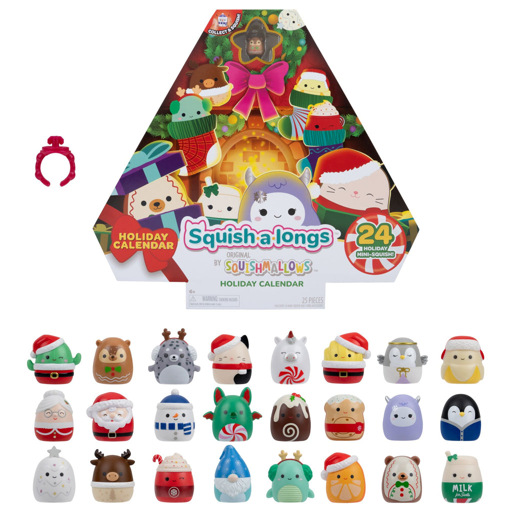 Squish-a-longs Holiday 2026 Advent Calendar | Jazwares