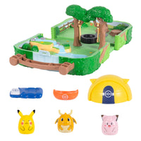 Squish-a-longs Pokémon Camping Adventure Playset - 0