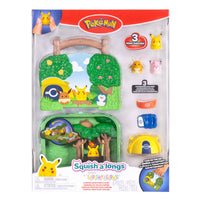 Squish-a-longs Pokémon Camping Adventure Playset - 1